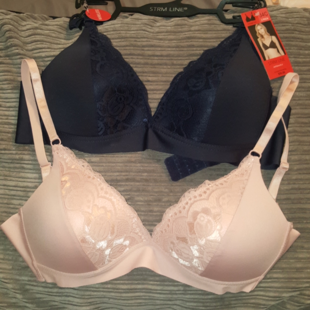 Nwt wireless lounge bras